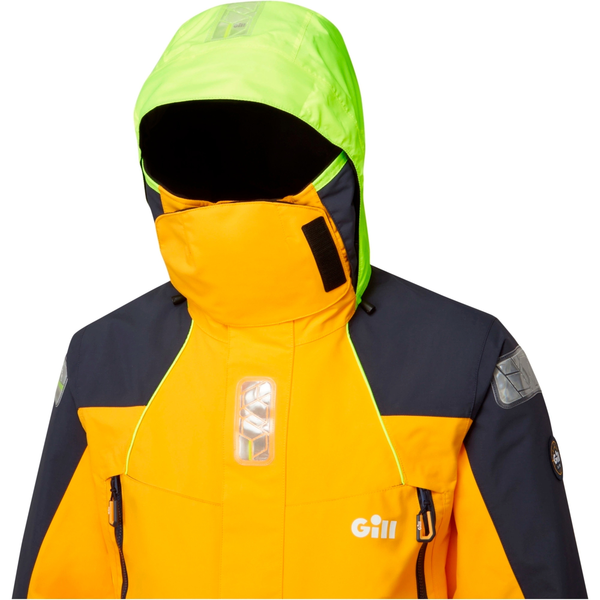 2026 Gill Mens OS2 Offshore Jacket & Trouser Sailing Suit GMOOJATCSGN - Goldfusion / Navy